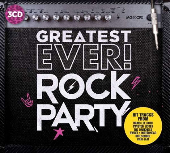 Greatest Ever Rock Party / Various - Greatest Ever Rock Party / Various - Muziek - GREATEST EVER - 4050538280043 - 23 juni 2023