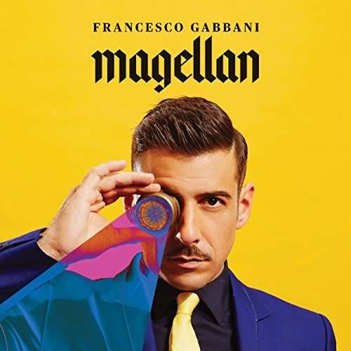 Cover for Francesco Gabbani · Magellan (CD) (2017)
