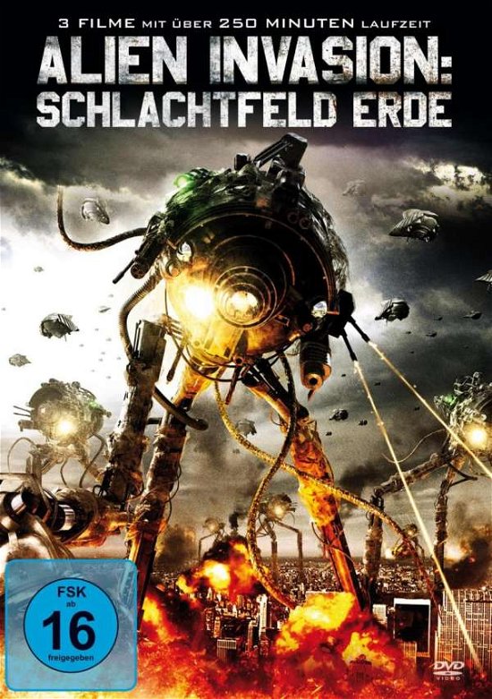 Cover for Alien Invasion: Schlachtfeld Erde (DVD) (2019)