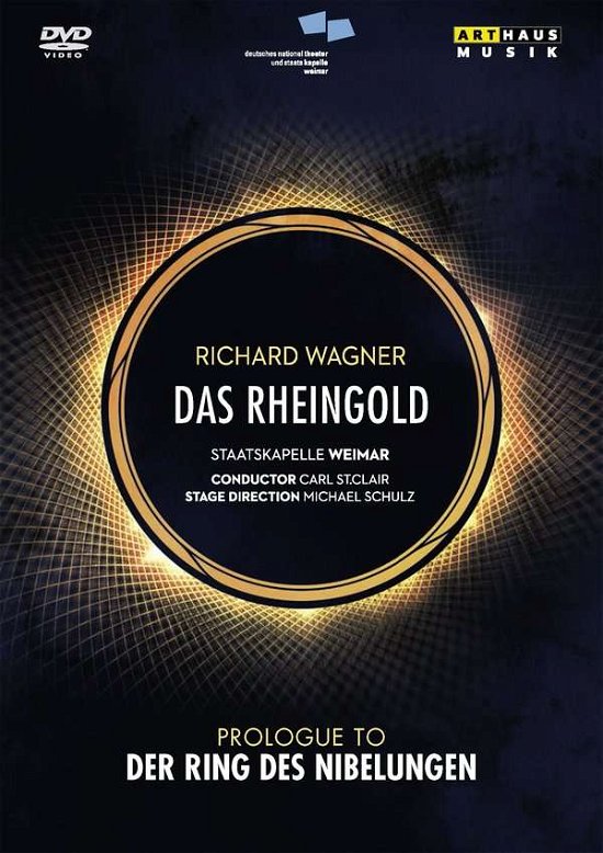 Cover for Staatskapelle Weimar · Wagner: Das Rheingold (DVD) (2019)