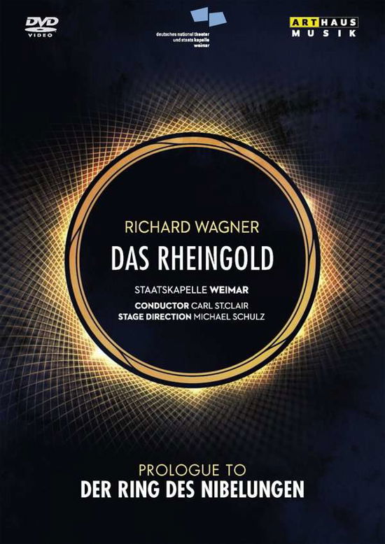 Wagner: Das Rheingold - Staatskapelle Weimar - Movies - ARTHAUS MUSIK - 4058407094043 - September 13, 2019