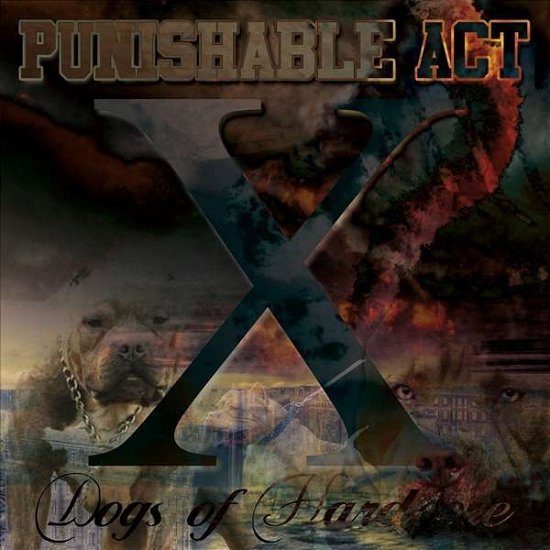 Cover for Punishable Act · Xxv Years (CD) (2018)