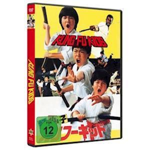 Cover for Kung Fu Kids · Kung Fu Kids-cover B (DVD) (2022)