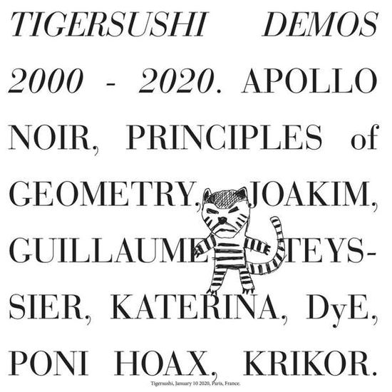 Cover for Tigersushi Demos 2000-2020 (LP) (2020)