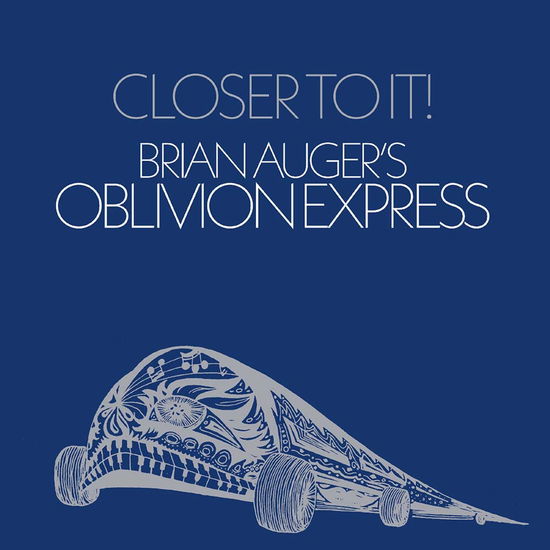 Cover for Brian Augers Oblivion Express · Closer To It (LP) [Remastered edition] (2025)