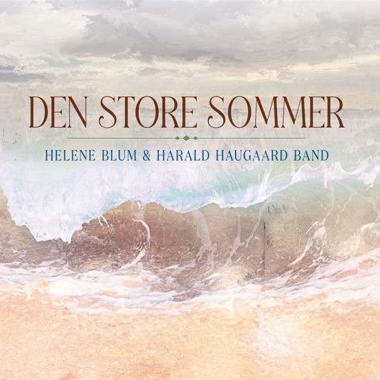 Cover for Harald Haugaard &amp; Helene Blum · Den Store Sommer (LP) (2024)