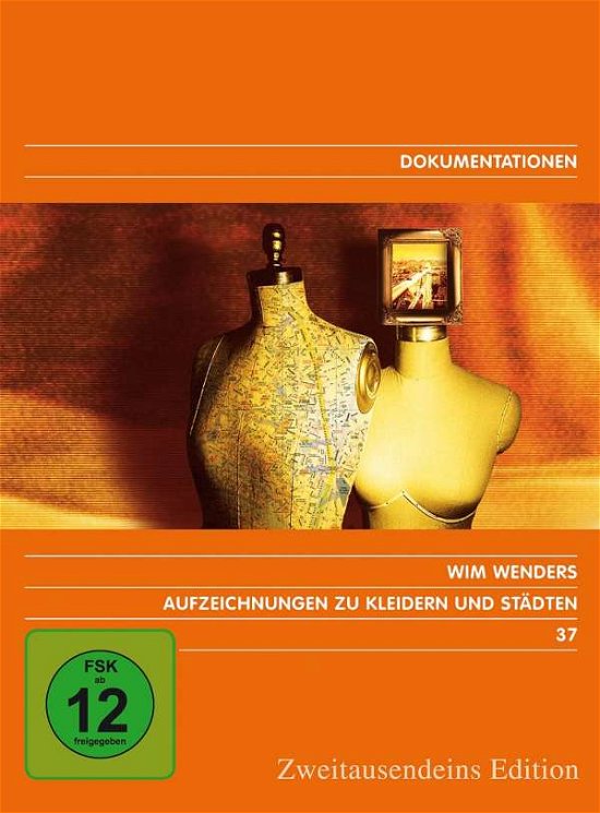 Aufzeichnungen Zu Kleidern Und Städten - Dokumentation - Filme - Zweitausendeins Edition - 4250323712043 - 