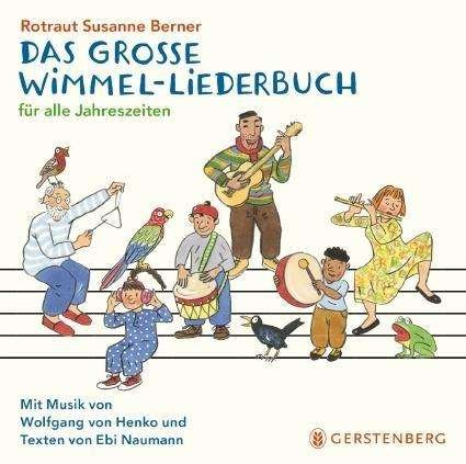 Cover for Rotraut Susanne Berner · Die große Wimmel-Lieder,CD (Buch)