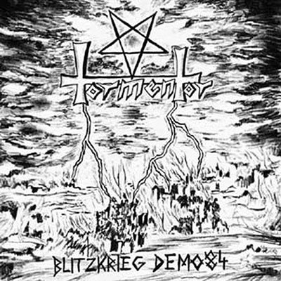 Cover for Tormentor · Blitzkrieg Demo '84 (Trans Ultra Clear Vinyl) (LP) (2023)