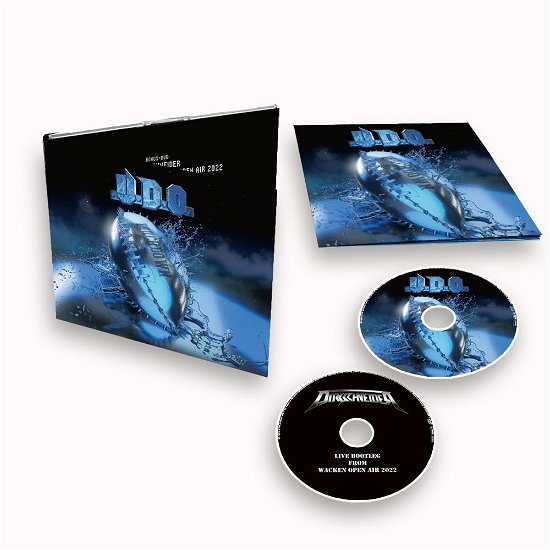 Cover for U.D.O. · Touchdown (CD/DVD) [Deluxe edition] (2023)