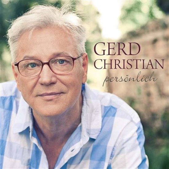Cover for Gerd Christian · Persönlich (CD) (2014)