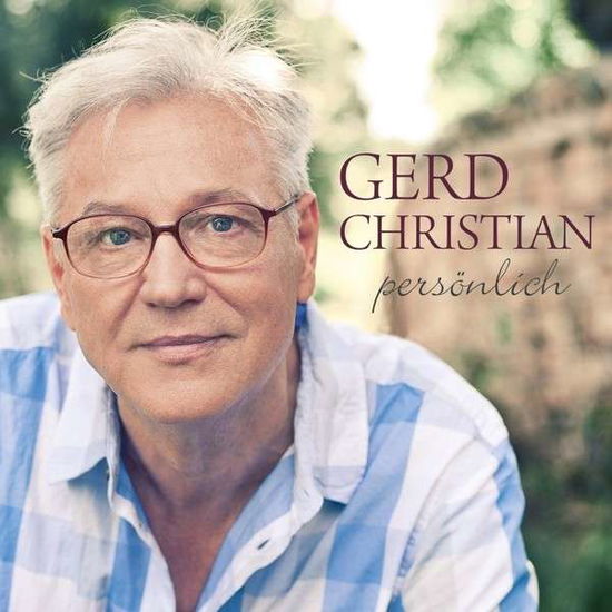 Cover for Gerd Christian · Persönlich (CD) (2014)