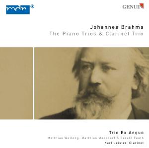 Piano Trios & Clarinet Trios - Brahms / Leister / Trio Ex Aequo - Música - GEN - 4260036251043 - 2008