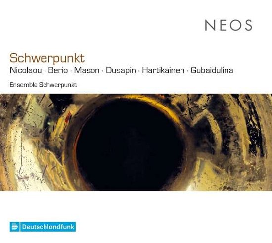 Cover for Nicolaou / Berio / Mason · Werke Fur Blechblaser (CD) (2019)