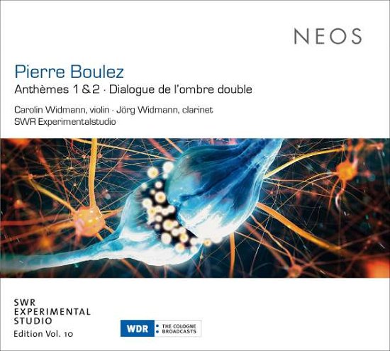 Cover for Carolin Widmann · Boulez: Anthemes 1&amp;2 (CD) (2021)