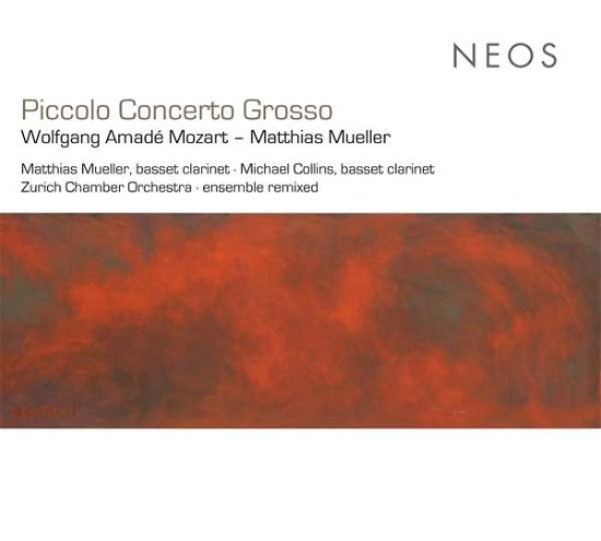 Cover for Mueller, Matthias / Zurich Chamber Orchestra · Mozart: Piccolo Concerto Grosso (CD) (2017)