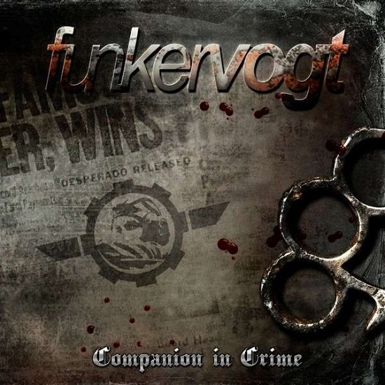 Cover for Funker Vogt · Companion in Crime (CD) (2013)