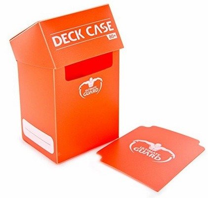 Cover for Deck Case 80+ Transportbox · Deck Case 80+ Transportbox - orange (MERCH) (2017)
