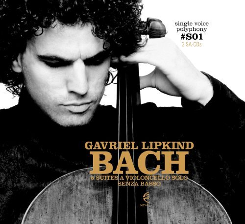 Cover for Gavriel Lipkind · BACH: 6 Suites a Violoncello Solo (SACD) (2012)