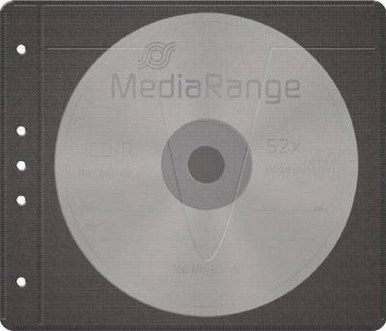 Cover for MediaRange · CD-Schutzhüllen 50er Pack (N/A) (2017)