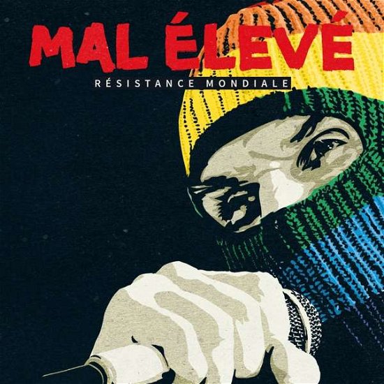 Cover for Mal Ă‰levĂ© · RĂ©sistance Mondiale (CD) (2020)