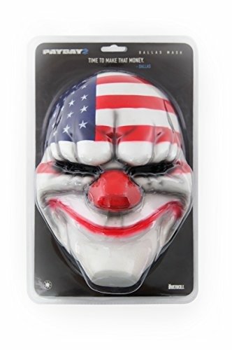 Cover for Payday 2 Face Mask &quot;dallas&quot; Englisch (MERCH)