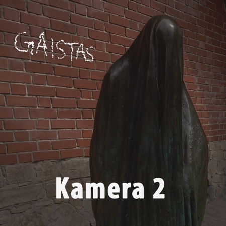 Cover for Kamera 2 · Gaistas (CD) (2020)