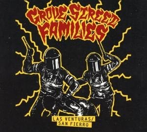 Cover for Grove Street Families · Las Venturas / San Fierro (CD) [Digipak] (2017)