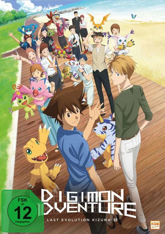 Box Dvd Anime Digimon Adventure Dublado Completo