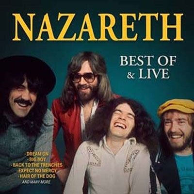 Cover for Nazareth · Best of &amp; Live (CD) (2023)