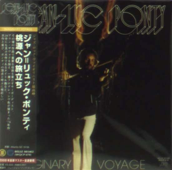 Cover for Jean-Luc Ponty · Imaginary Voyage (CD) [Japan Import edition] (2009)