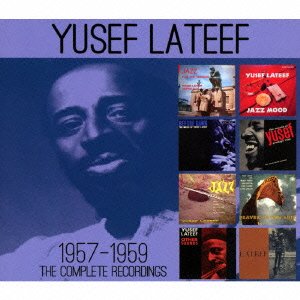 Cover for Yusef Lateef · Complete Recordings 1957-1959 (CD) [Japan Import edition] (2015)