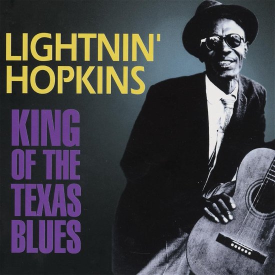 King of Texas Blues - Lightnin Hopkins - Musiikki -  - 4526180698043 - perjantai 31. toukokuuta 2024