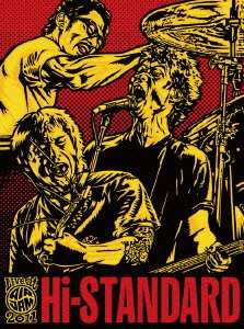 Cover for Hi-standard · Live at Air Jam 2011 (MDVD) [Japan Import edition] (2022)