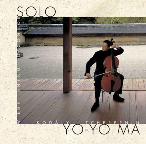 Kodaly: Cello Suite Sta 8 - Yo-yo Ma - Musiikki - SI - 4547366040043 - keskiviikko 19. marraskuuta 2008