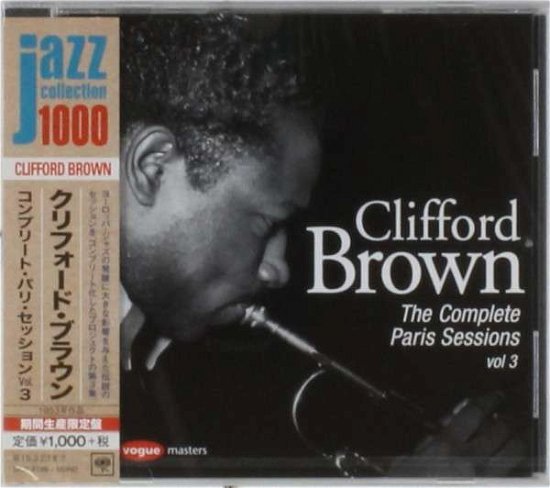 Cover for Clifford Brown · Complete Paris Sessions 3 (CD) (2014)