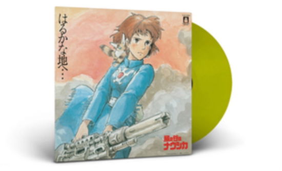 Haruka Na Chi E... - Nausicaa Of The Valley Of Wind - Joe Hisaishi - Musiikki - STUDIO GHIBLI - 4560452131043 - maanantai 26. kesäkuuta 2023