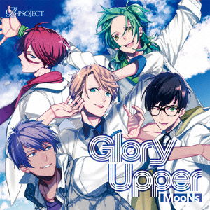 Glory Upper - Moons - Muzyka - 5PB. - 4582325374043 - 25 listopada 2015