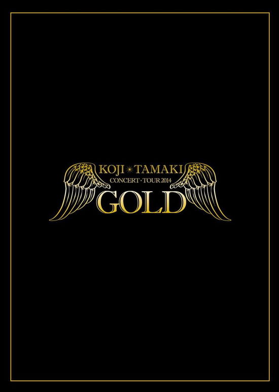 Gold Tour 2014 - Koji Tamaki - Muziek - CARINTHIAN FACTORY CO. - 4589938290043 - 10 juni 2015