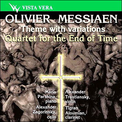 Cover for Quartet for the End of Time · Olivier Messiaen - Theme with Variatio (CD)