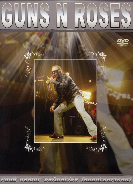 Rock Power Collection (Unauthorized) - Guns N' Roses - Musiikki - BLUELINE - 4783000890043 - tiistai 7. huhtikuuta 2009