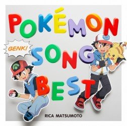 Cover for Rika Matsumoto · Pokemon Thema Best-rica the Pokemon  Song Best- (CD) [Japan Import edition] (2011)