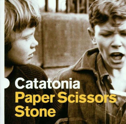 Cover for Catatonia · Paper Scissors Stone (CD) [Bonus Tracks edition] (2001)