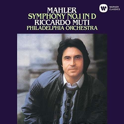 Cover for Riccardo Muti · Mahler: Symphony No. 1 (CD) [Reissue edition] (2015)