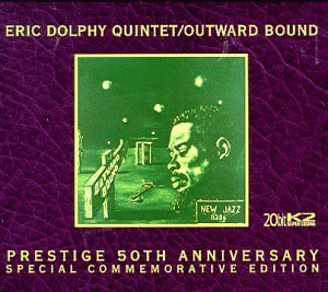 Cover for Eric Dolphy · Outward Bound+3 (CD) [Limited edition] (2005)