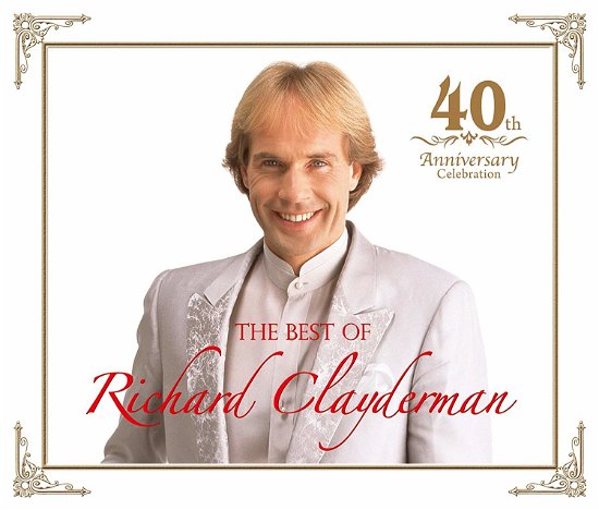 Cover for Richard Clayderman · Debut 40th Anniversary Best (CD) [Japan Import edition] (2017)
