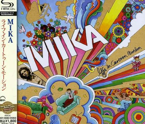 Cover for Mika · Life in Cartoon Motion (CD) (2012)