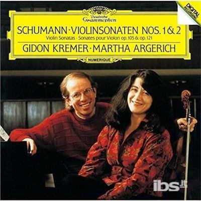 Cover for Martha Argerich · Schumann: Sonatas Nos.1 &amp; 2 (CD) (2016)