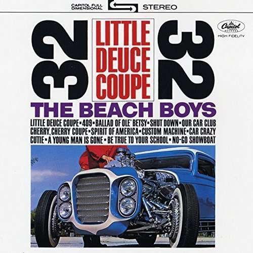 Cover for The Beach Boys · Little Deuce.. -shm (CD) [Bonus Tracks edition] (2016)