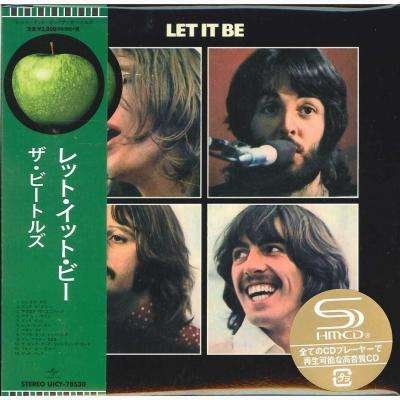 Cover for The Beatles · Let It Be (CD) [Limited edition] (2017)